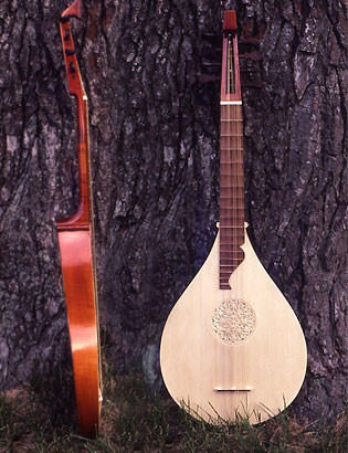 renaissance 4 course cittern