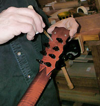 authentic baroque guitar