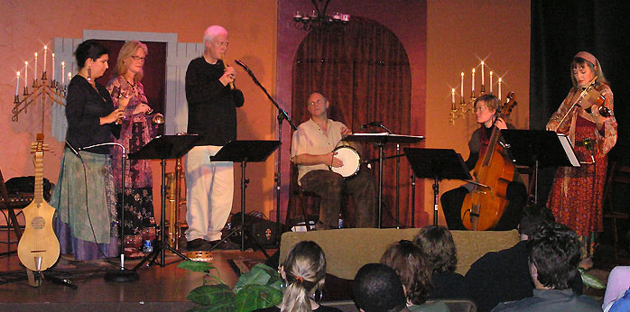 playing renaissance music