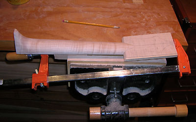 Spanish renaissance guitar